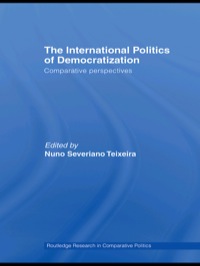 Imagen de portada: The International Politics of Democratization 1st edition 9780415664042
