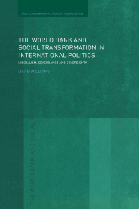 Titelbild: The World Bank and Social Transformation in International Politics 1st edition 9780415664141
