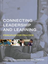 صورة الغلاف: Connecting Leadership and Learning 1st edition 9780415452953