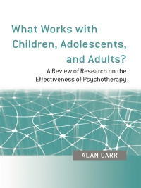 Imagen de portada: What Works with Children, Adolescents, and Adults? 1st edition 9780415452915