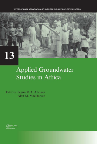 Cover image: Applied Groundwater Studies in Africa 1st edition 9780367386795