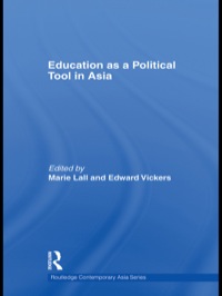 Imagen de portada: Education as a Political Tool in Asia 1st edition 9780415595360