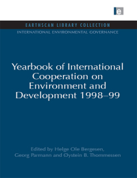 Imagen de portada: Year Book of International Co-operation on Environment and Development 1st edition 9781844079940