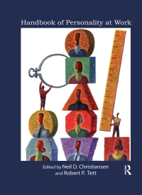Titelbild: Handbook of Personality at Work 1st edition 9781848729421