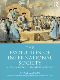 Cover image: The Evolution of International Society 2nd edition 9780415452090
