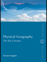 Imagen de portada: Physical Geography: The Key Concepts 1st edition 9780415791564