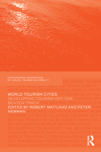 صورة الغلاف: World Tourism Cities 1st edition 9780415762038