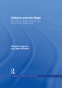 Imagen de portada: Citizens and the State 1st edition 9780415451918