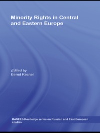 Immagine di copertina: Minority Rights in Central and Eastern Europe 1st edition 9780415590310