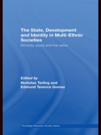 Imagen de portada: The State, Development and Identity in Multi-Ethnic Societies 1st edition 9780415586917