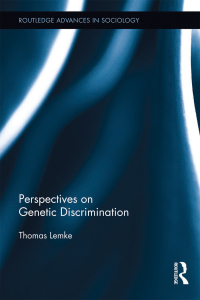 表紙画像: Perspectives on Genetic Discrimination 1st edition 9781138952447