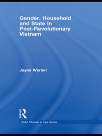 Immagine di copertina: Gender, Household and State in Post-Revolutionary Vietnam 1st edition 9780415590198