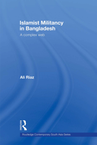 Imagen de portada: Islamist Militancy in Bangladesh 1st edition 9780415451727