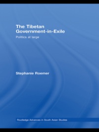 Cover image: The Tibetan Government-in-Exile 1st edition 9780415586122
