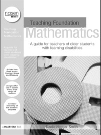 Cover image: Teaching Foundation Mathematics 1st edition 9781138401228