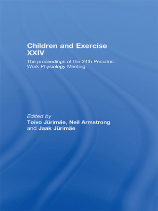Imagen de portada: Children and Exercise XXIV 1st edition 9780415666923