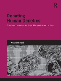 Immagine di copertina: Debating Human Genetics 1st edition 9780415451093