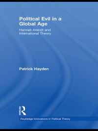 Cover image: Political Evil in a Global Age 1st edition 9780415451062