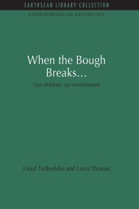 Cover image: When the Bough Breaks... 1st edition 9780415852074
