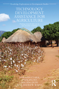 Omslagafbeelding: Technology Development Assistance for Agriculture 1st edition 9780415827027