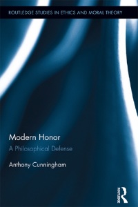 صورة الغلاف: Modern Honor 1st edition 9781138923485