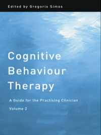 Cover image: Cognitive Behaviour Therapy 1st edition 9780415449649