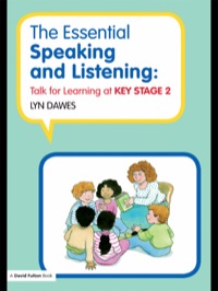 Omslagafbeelding: The Essential Speaking and Listening 1st edition 9780415449625