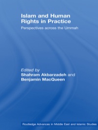 Imagen de portada: Islam and Human Rights in Practice 1st edition 9780415613385