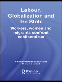 Titelbild: Labor, Globalization and the State 1st edition 9780415558907