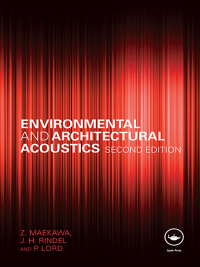Imagen de portada: Environmental and Architectural Acoustics 2nd edition 9780415449007