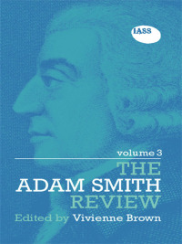Imagen de portada: The Adam Smith Review: Volume 3 1st edition 9780415761987