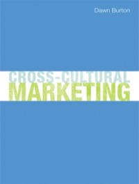 Cover image: Cross-Cultural Marketing 1st edition 9780415448932