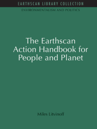 Omslagafbeelding: The Earthscan Action Handbook for People and Planet 1st edition 9781849710091