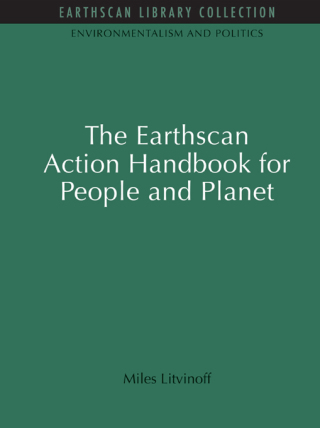 Cover image: The Earthscan Action Handbook for People and Planet 1st edition 9781849710091
