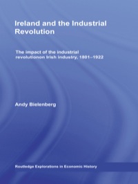Cover image: Ireland and the Industrial Revolution 1st edition 9780415448468