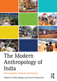 Omslagafbeelding: The Modern Anthropology of India 1st edition 9780415587242