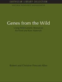 صورة الغلاف: Genes from the Wild 1st edition 9781849710121