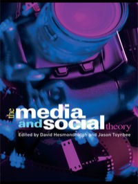 Cover image: The Media and Social Theory 1st edition 9780415447997