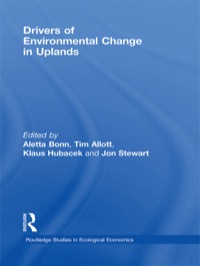 Imagen de portada: Drivers of Environmental Change in Uplands 1st edition 9780415447799