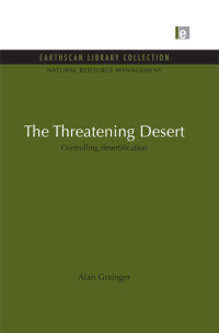 Immagine di copertina: The Threatening Desert 1st edition 9781138928862