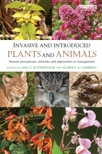 Cover image: Invasive and Introduced Plants and Animals 1st edition 9780415830690