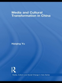 Cover image: Media and Cultural Transformation in China 1st edition 9780415673716