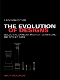 Omslagafbeelding: The Evolution of Designs 1st edition 9780415447522