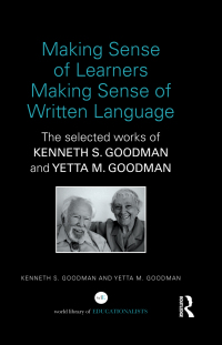 Omslagafbeelding: Making Sense of Learners Making Sense of Written Language 1st edition 9780415820332