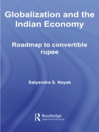 Imagen de portada: Globalization and the Indian Economy 1st edition 9780415544818