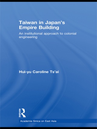 Omslagafbeelding: Taiwan in Japan's Empire-Building 1st edition 9780415667142