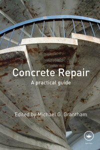 صورة الغلاف: Concrete Repair 1st edition 9780415447348