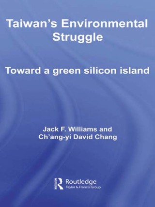 Cover image: Taiwan's Environmental Struggle 1st edition 9780415542272
