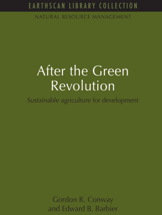 Titelbild: After the Green Revolution 1st edition 9781849710190
