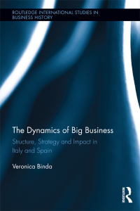 Cover image: The Dynamics of Big Business 1st edition 9781138340169